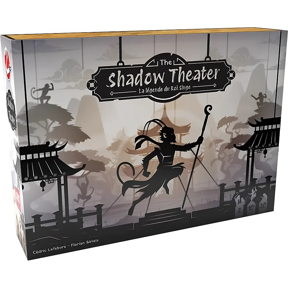 Space Cowboys The Shadow Theater - LA Legende DU Roi Singe FR