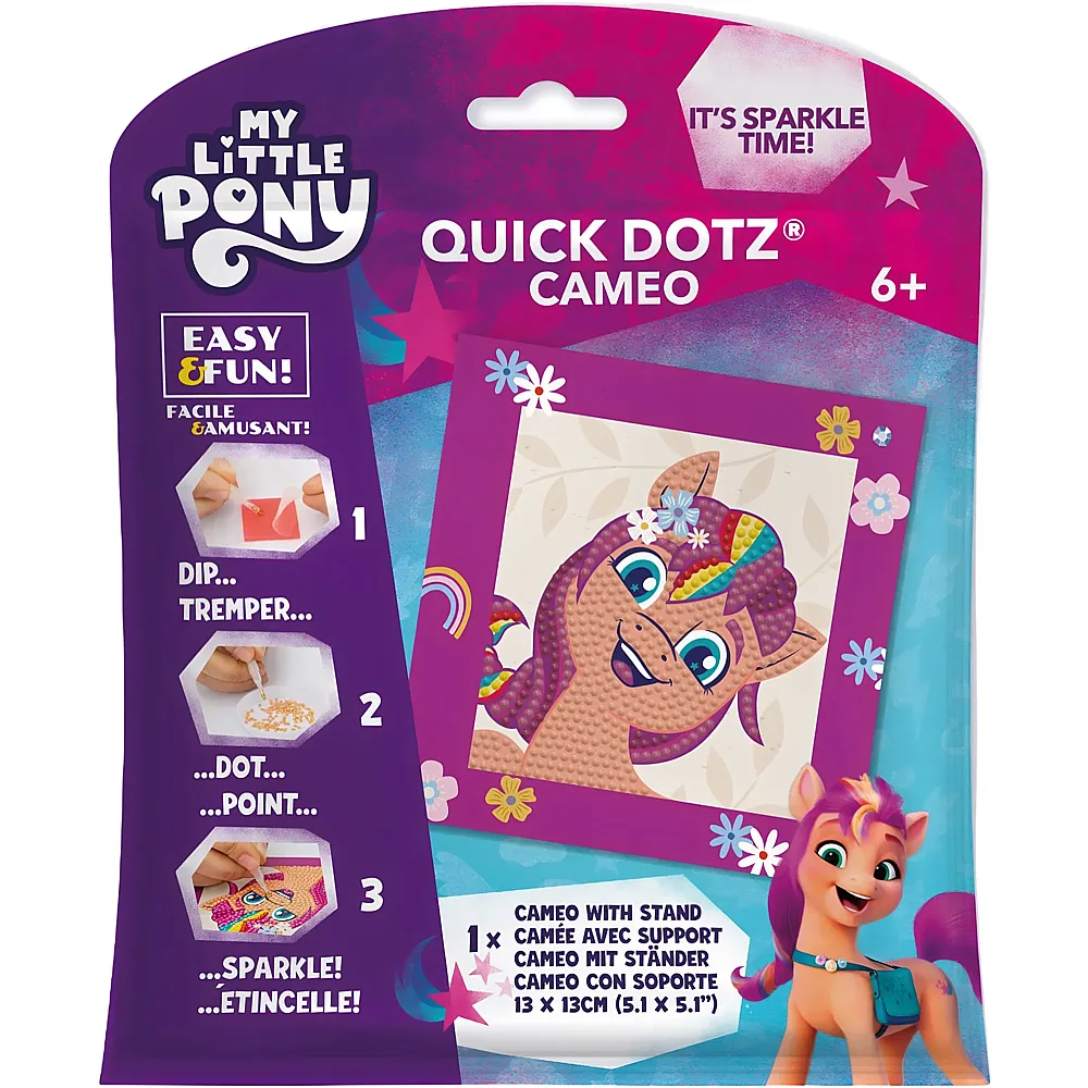Diamond Dotz Quick Dotz Sonnenschein