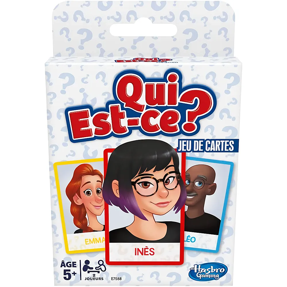 Hasbro Gaming Qui Est-ce - Franais