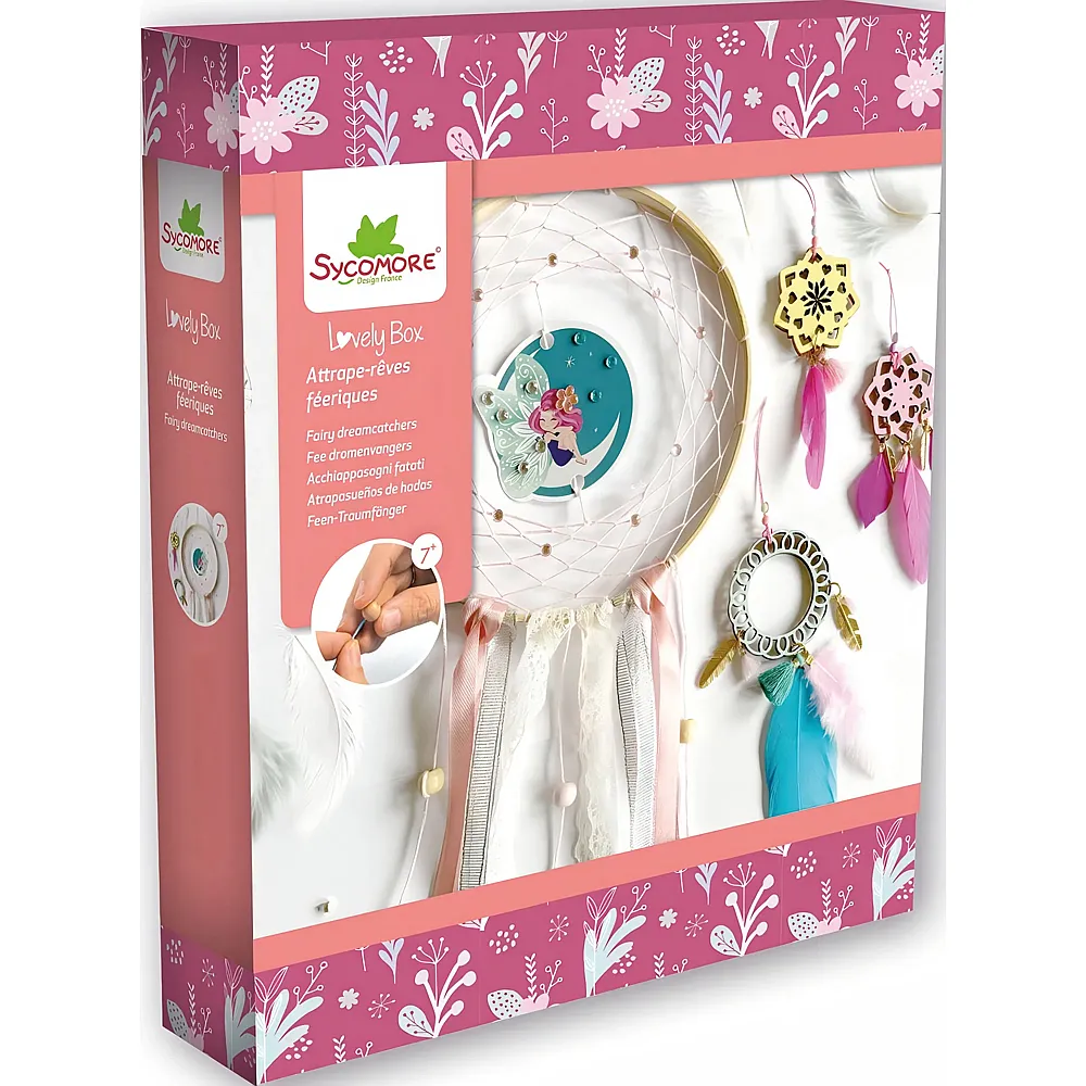 Sycomore Lovely Box MM Feenhafte Traumfnger fr-de-it