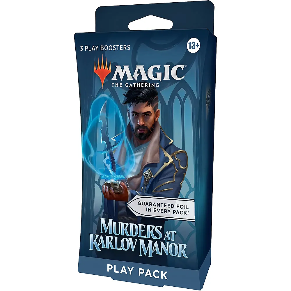 Magic The Gathering Murders at Karlov Manor Play Booster Pack - English