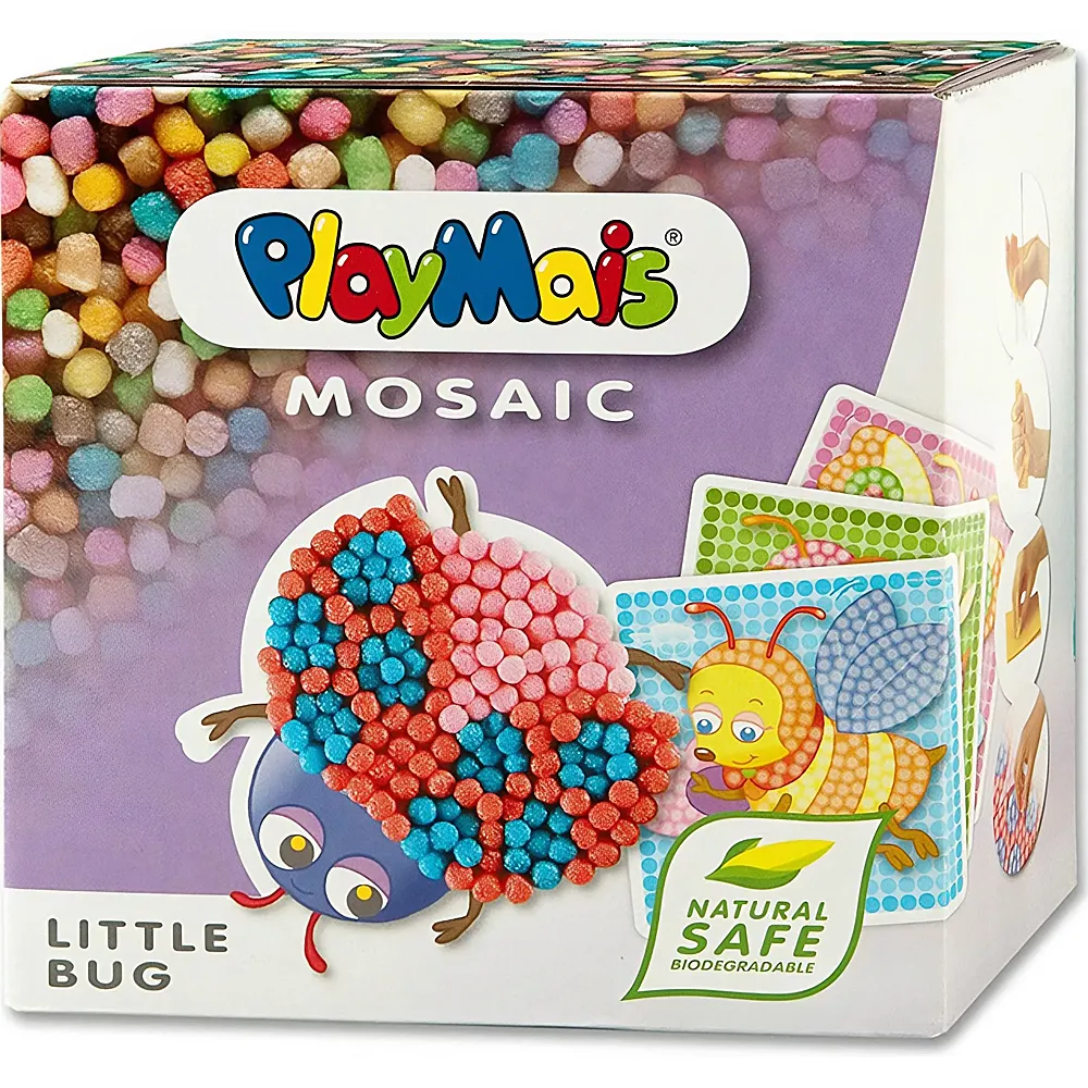 PlayMais Mosaic Kleine Insekten 2300Teile