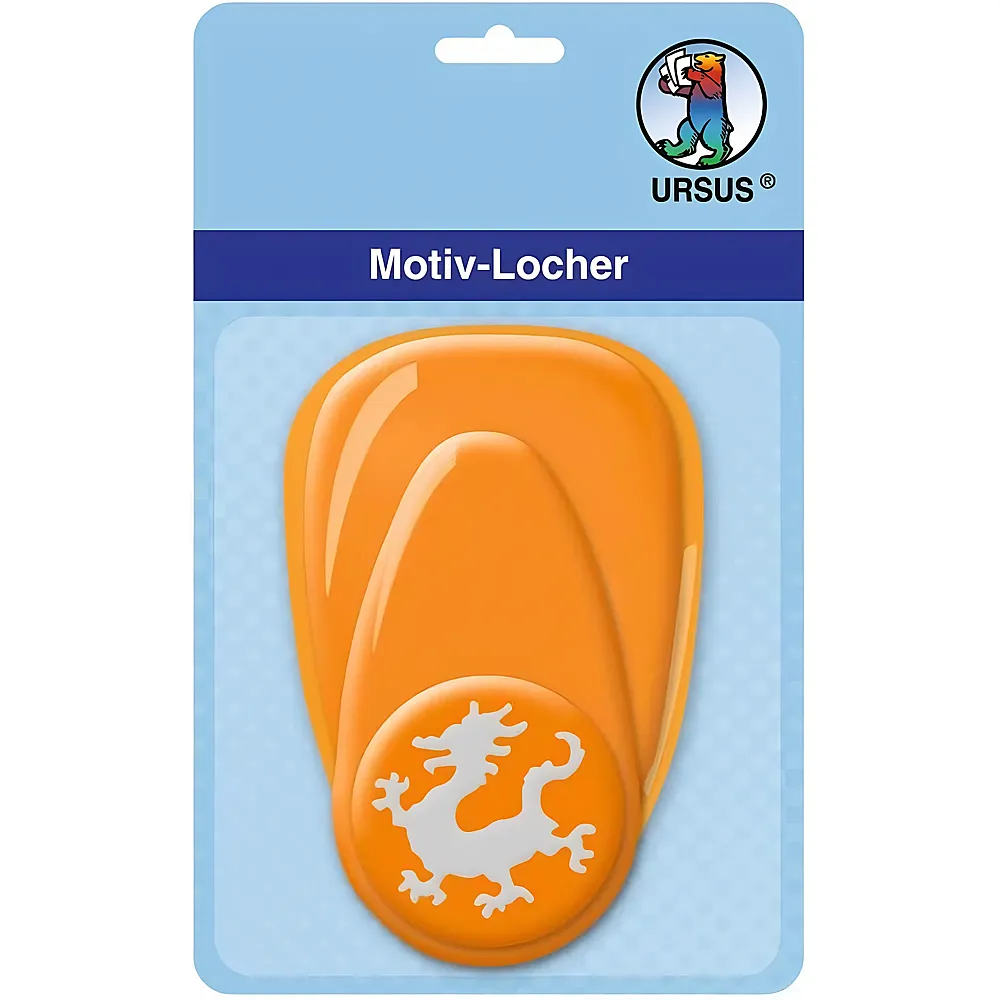 Ursus Motiv-Locher Mittel, Drache