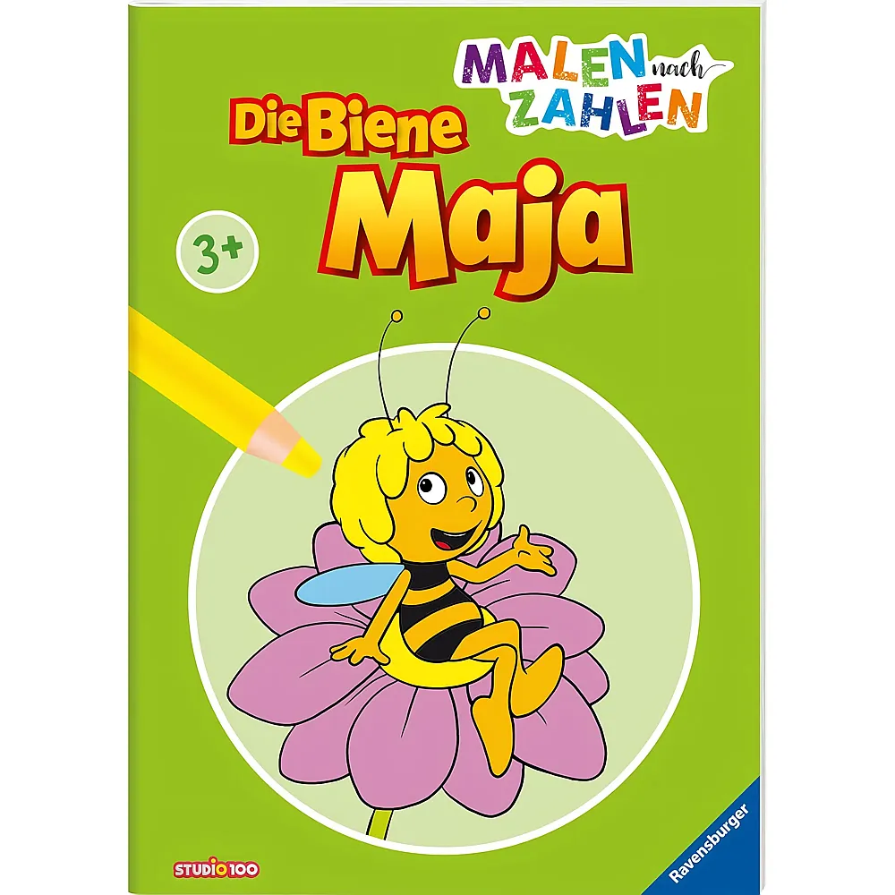 Ravensburger Malen nach Zahlen Die Biene Maja