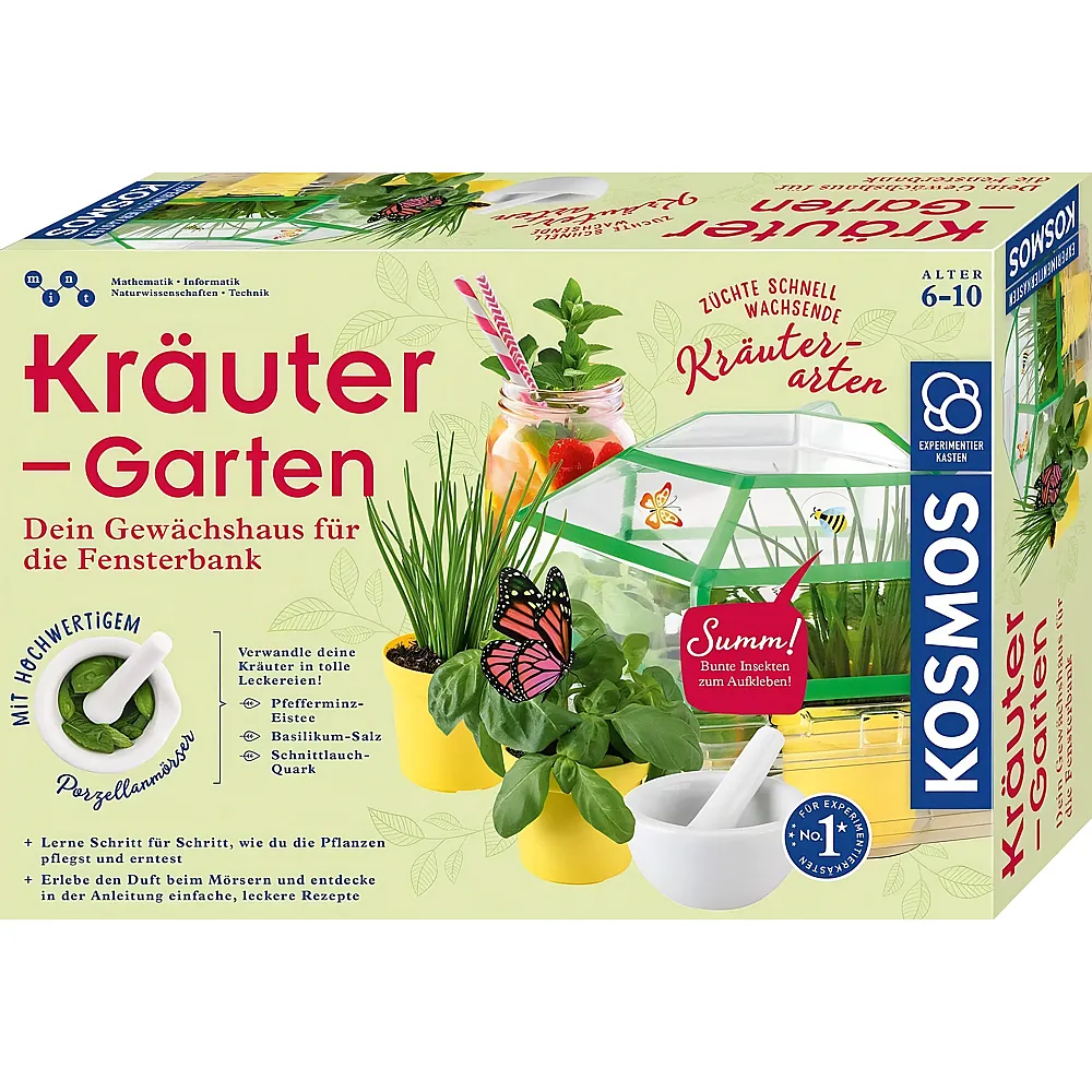 Kosmos Kr�utergarten