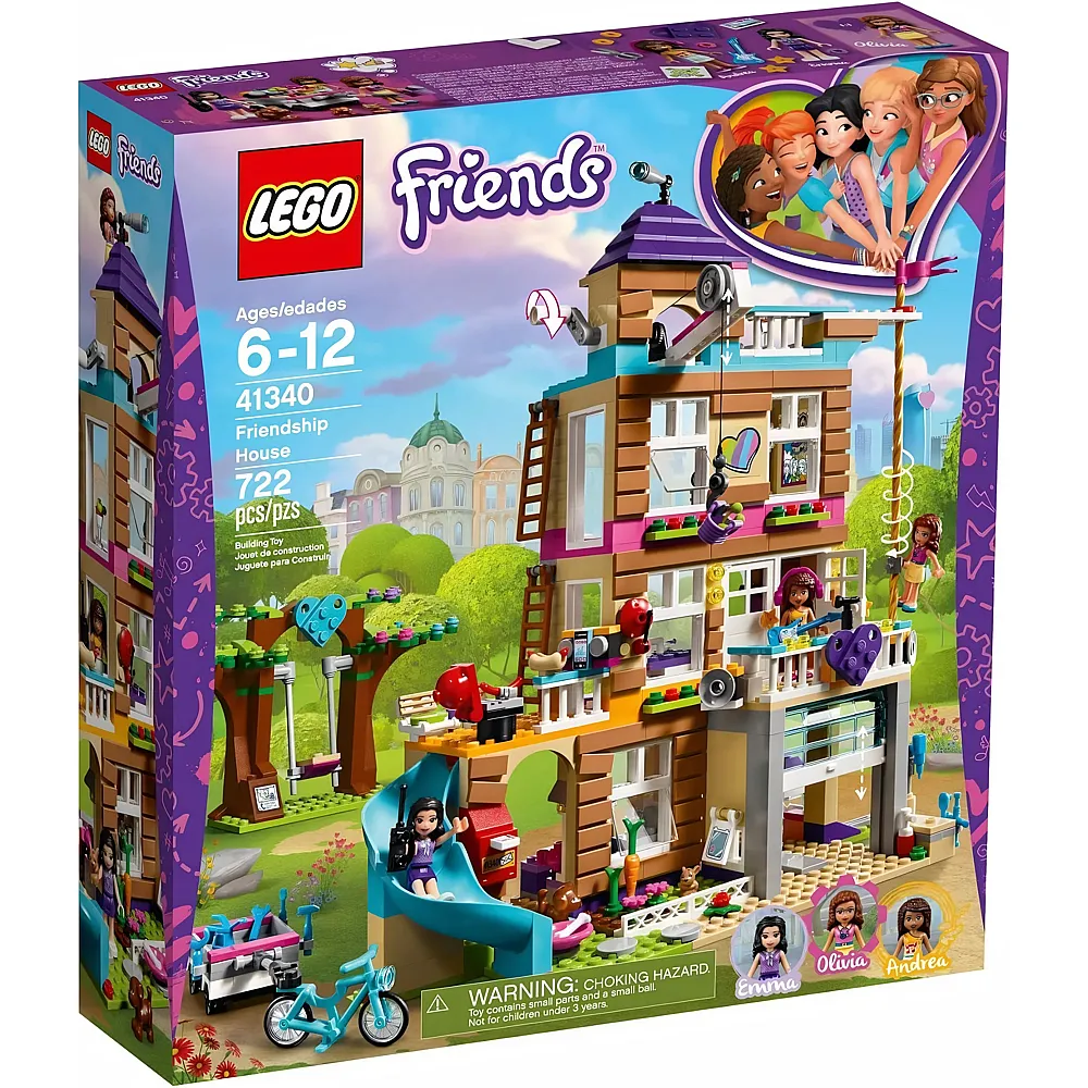 LEGO Friends Freundschaftshaus 41340