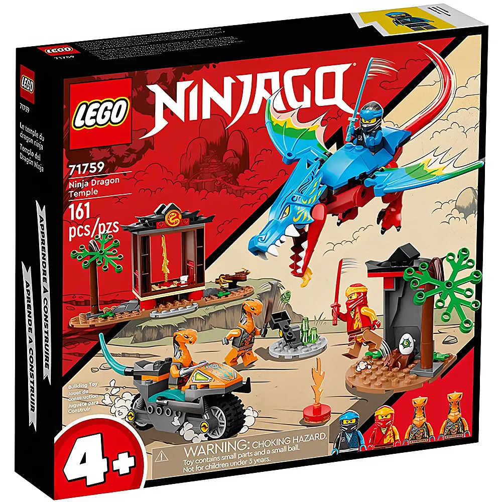 LEGO Ninjago Drachentempel 71759