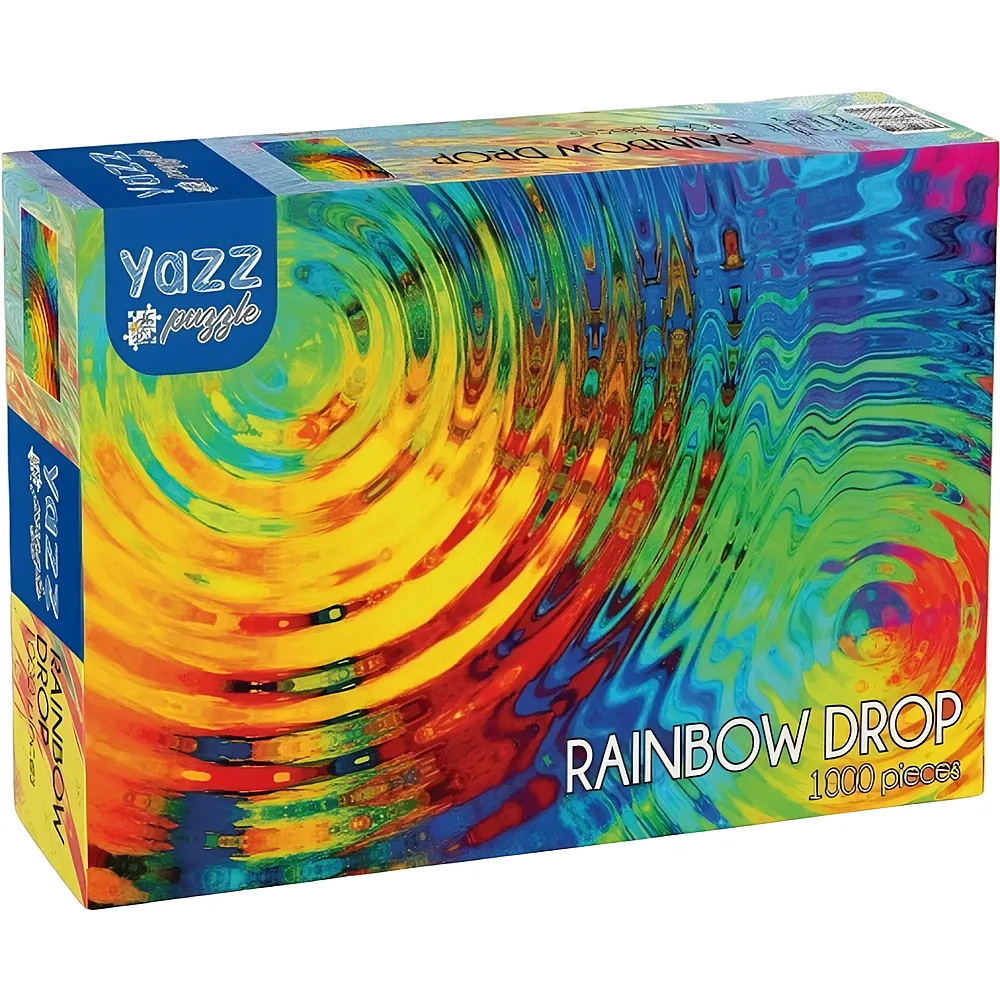 Yazz Puzzle Rainbow Drop 1000Teile
