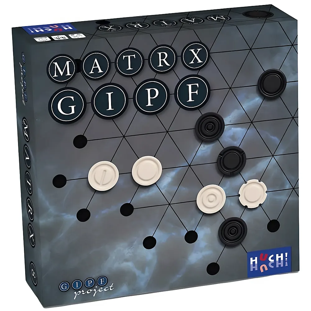 meinspielzeug - HUCH Spiele Matrx Gipf mult | Logikspiele