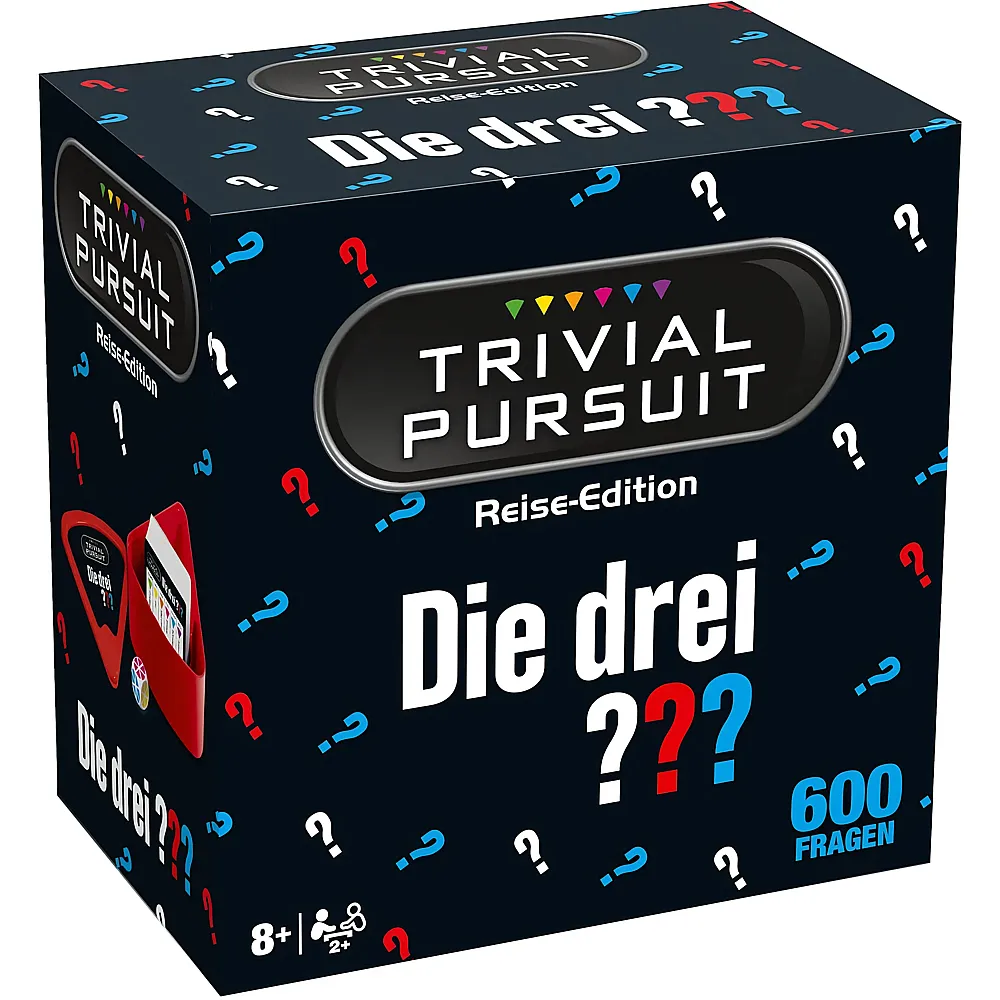 Winning Moves Trivial Pursuit - Die drei  - Deutsch