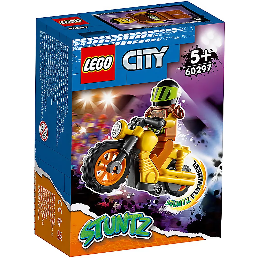 LEGO City Stuntz Power-Stuntbike 60297