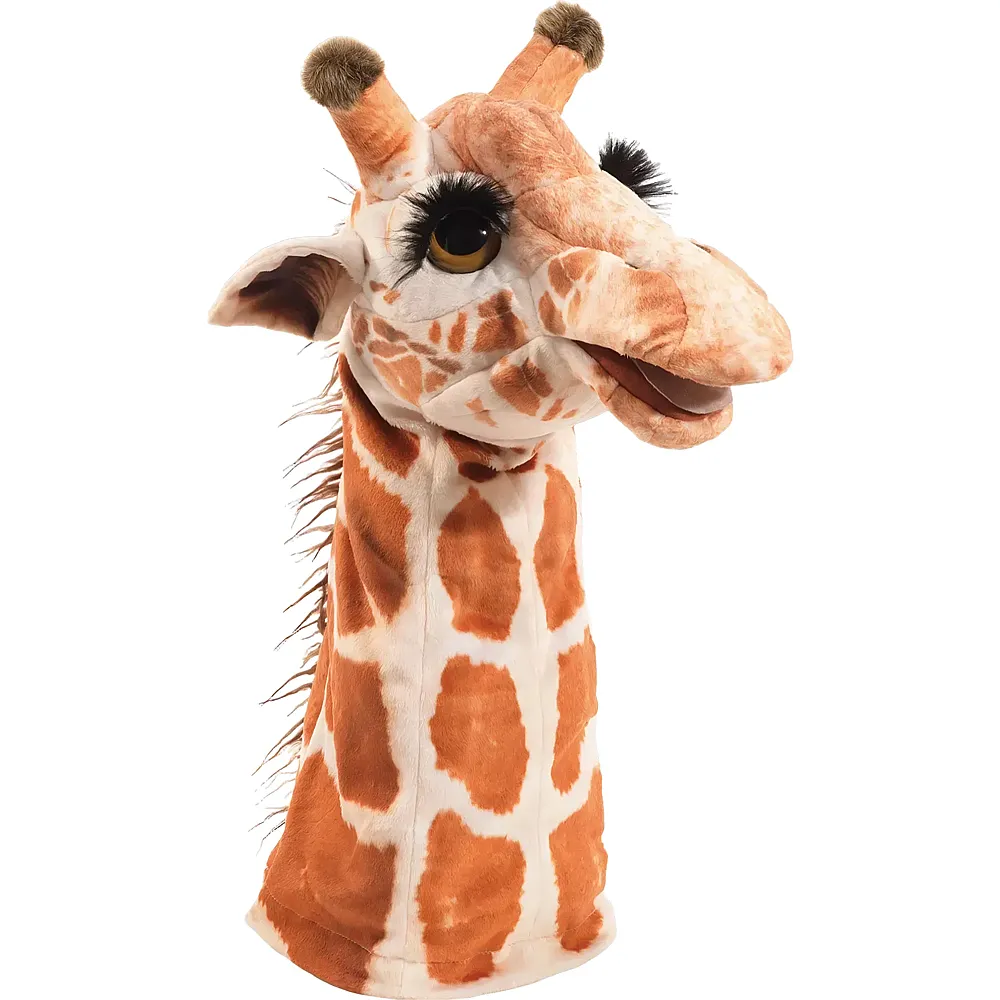 Folkmanis Stage Puppet Handpuppe Giraffe - 43 cm