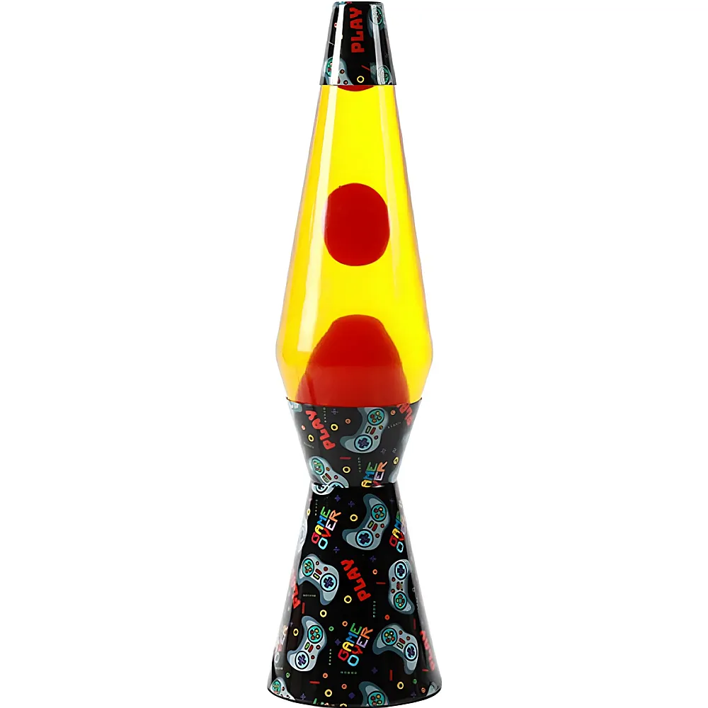 i-total Fl�ssige Lavalampe Let's Play - 40 cm | Nachtlichter & Lampen