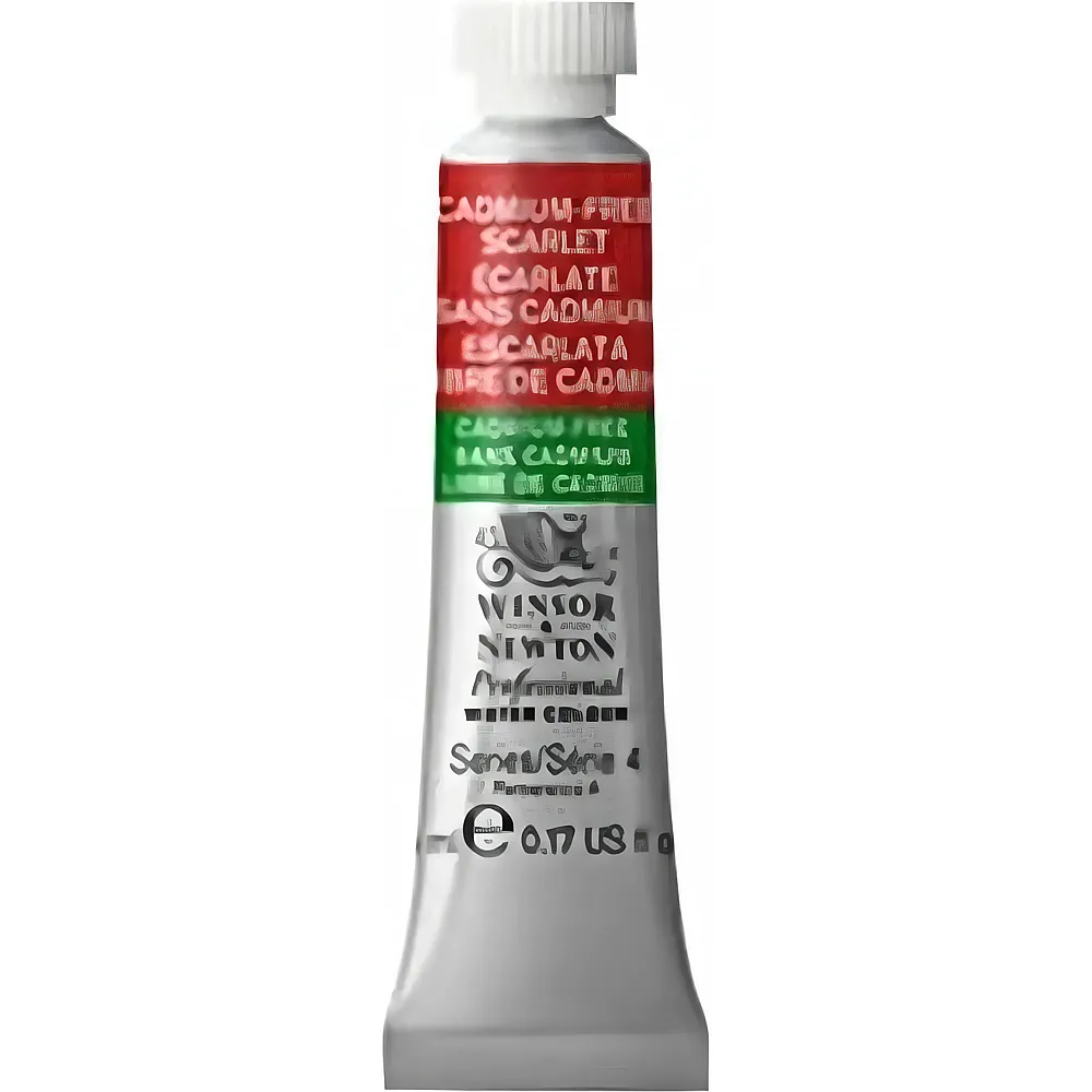 meinspielzeug - Winsor & Newton W&n Prof. Water Colour 5ml Tube Kadmiumfrei Scharlach