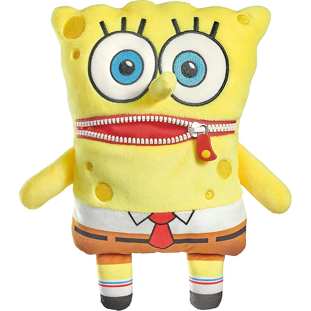 meinspielzeug - Schmidt Pl�sch SpongeBob 25cm | Lizenzfiguren Pl�sch