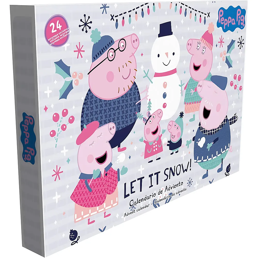 Cypbrands Peppa Pig Peppa Wutz Adventskalender
