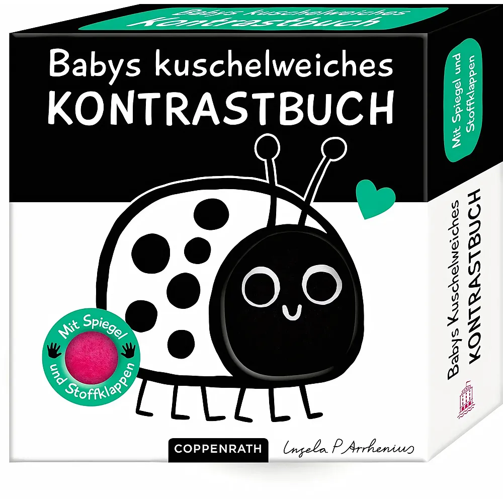 Coppenrath Kuschelw. Kontrastbuch Kuckuck kl. K�fer
