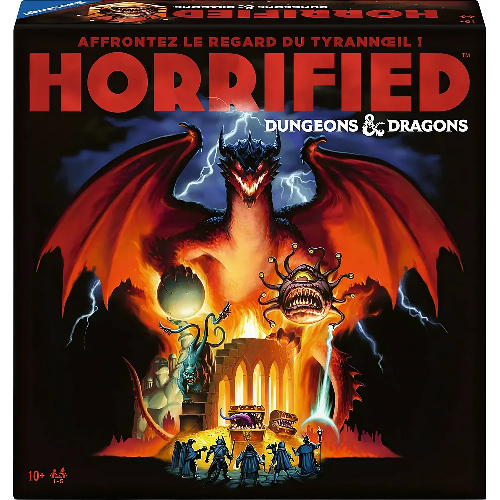 Ravensburger Spiele Horrified - Fireball - Franais