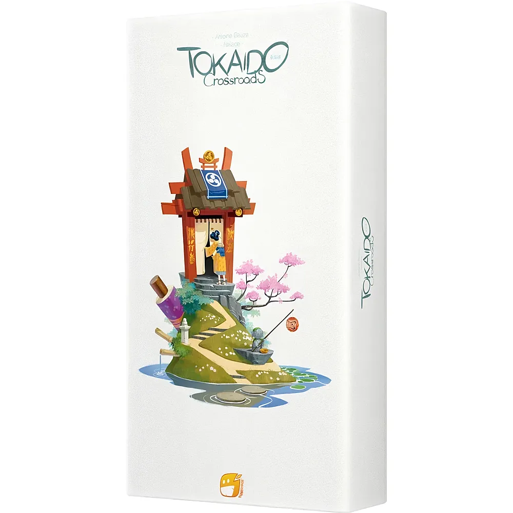 Asmodee Tokaido Extension Crossroads FR
