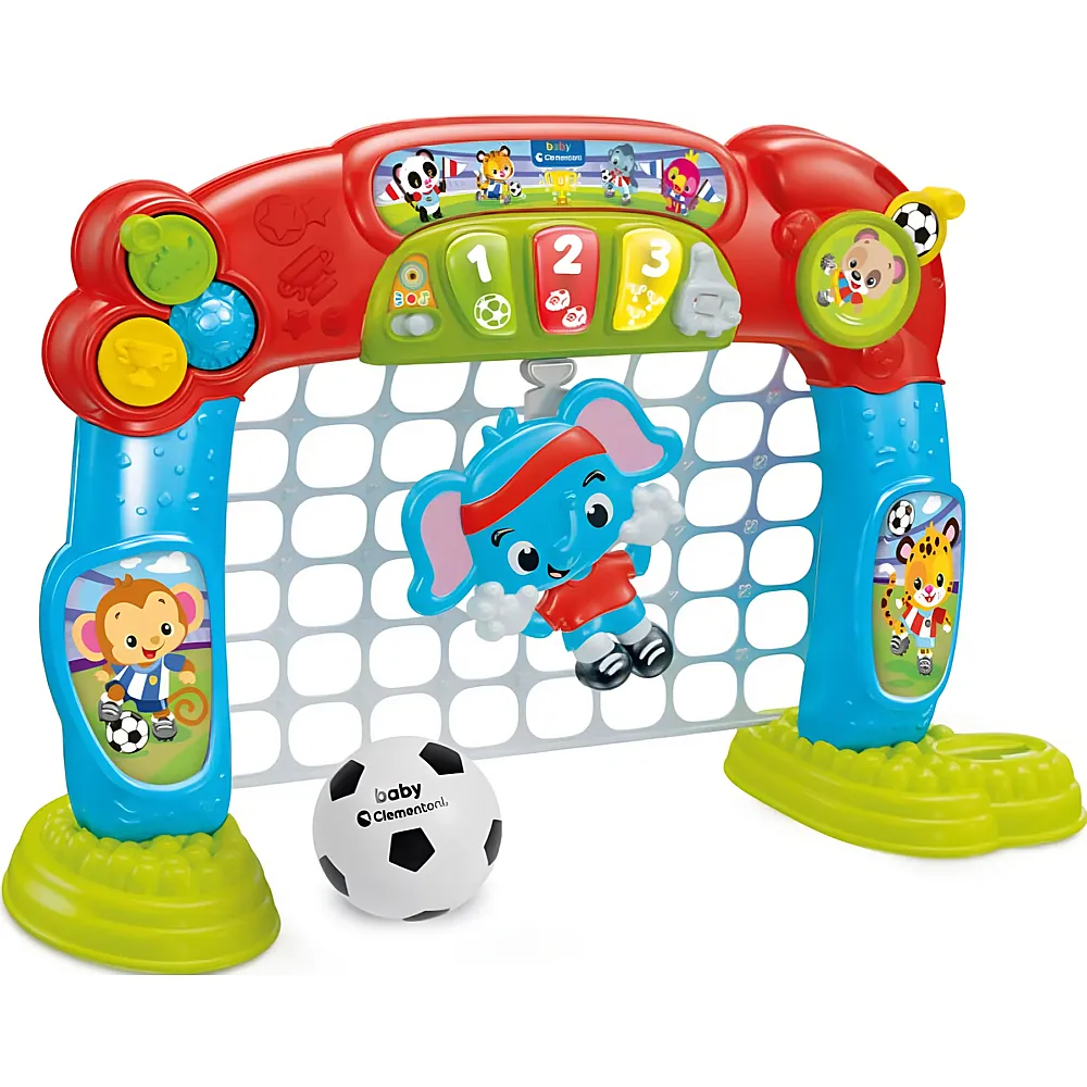Clementoni Tigoal, mon but de football FR