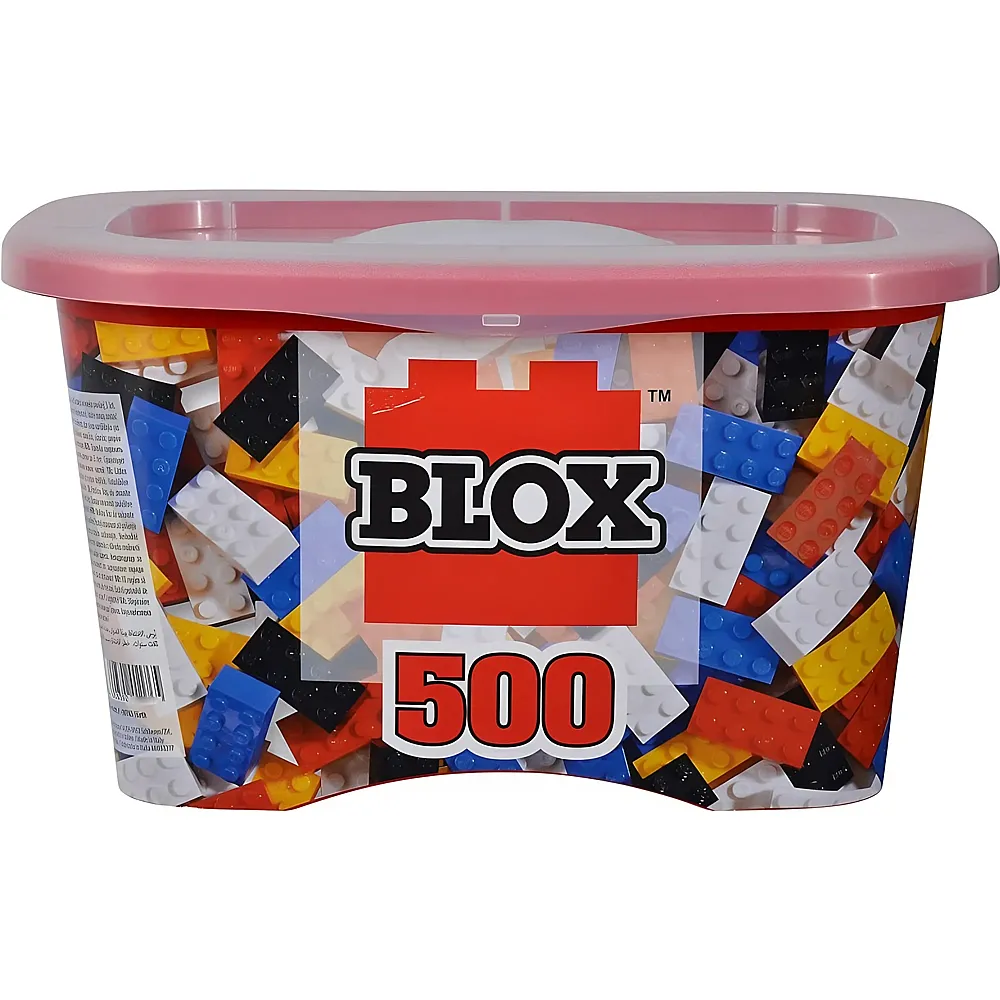 Androni Blox Container 500Teile | Klemmbausteine