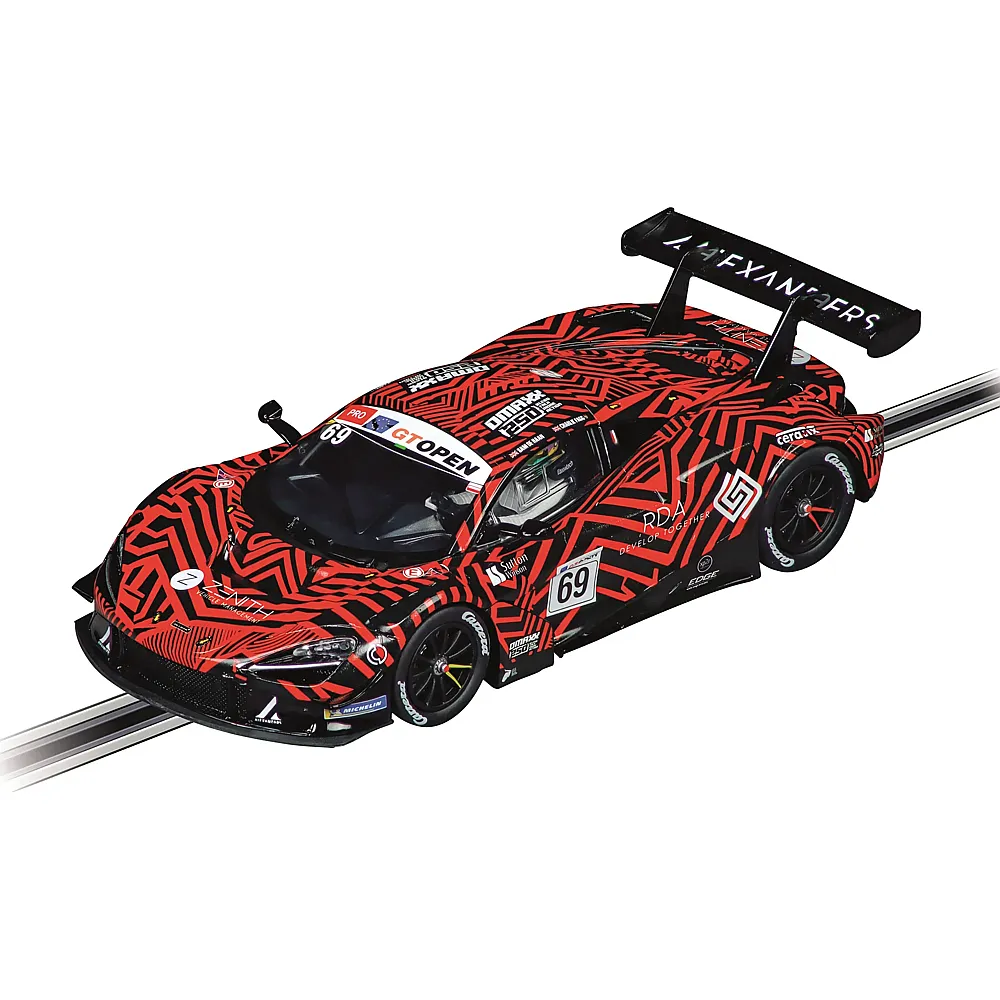 meinspielzeug - Carrera Digital 132 McLaren 720S GT3, No.69 Optimum Motorsport | Rennbahn Fahrzeuge