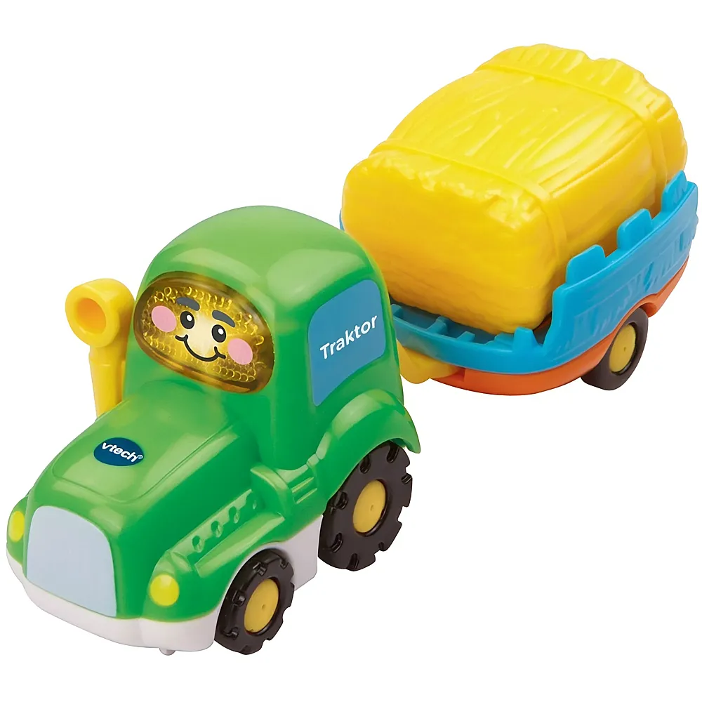 vtech Tut Tut Baby Flitzer Traktor mit Anhnger DE | Spielzeugautos