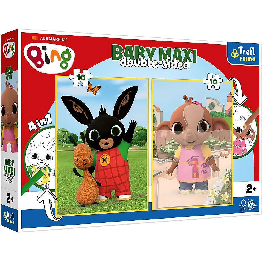 Trefl Puzzle Bing - 10 Teile