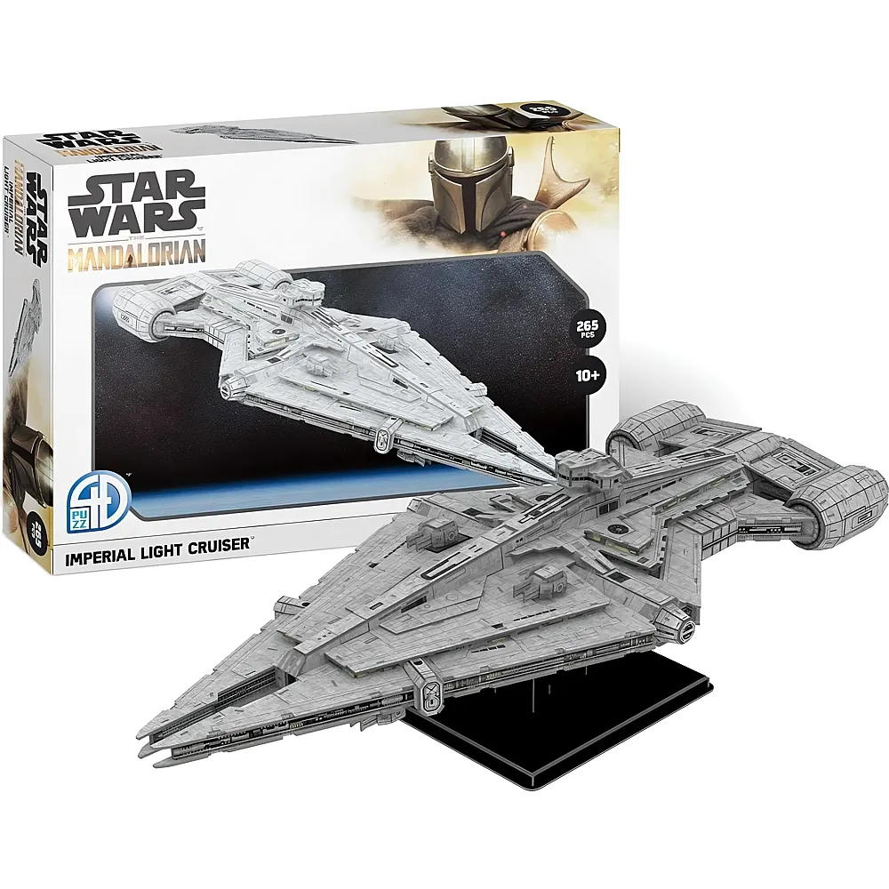 Revell Puzzle Star Wars The Mandalorian: Imperial Light Cruiser 265Teile