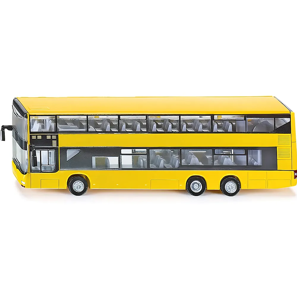 Siku Super MAN Doppelstock Linienbus 1:87 | Nutzfahrzeuge
