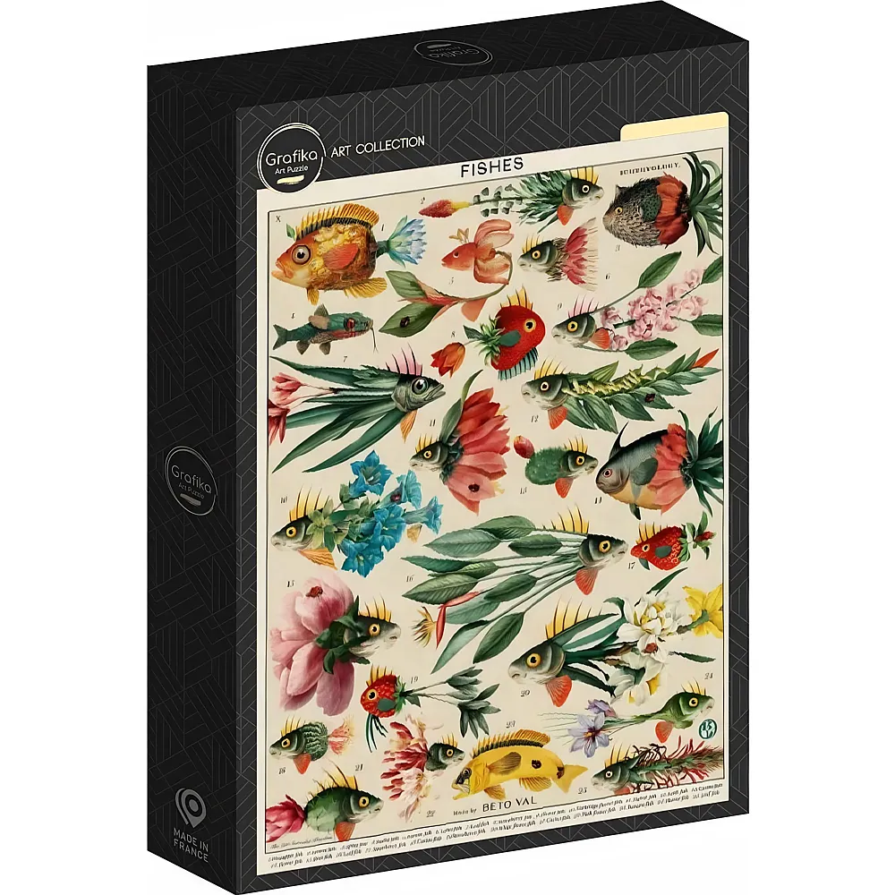Grafika Puzzle Puzzle 1000 Teile Fische