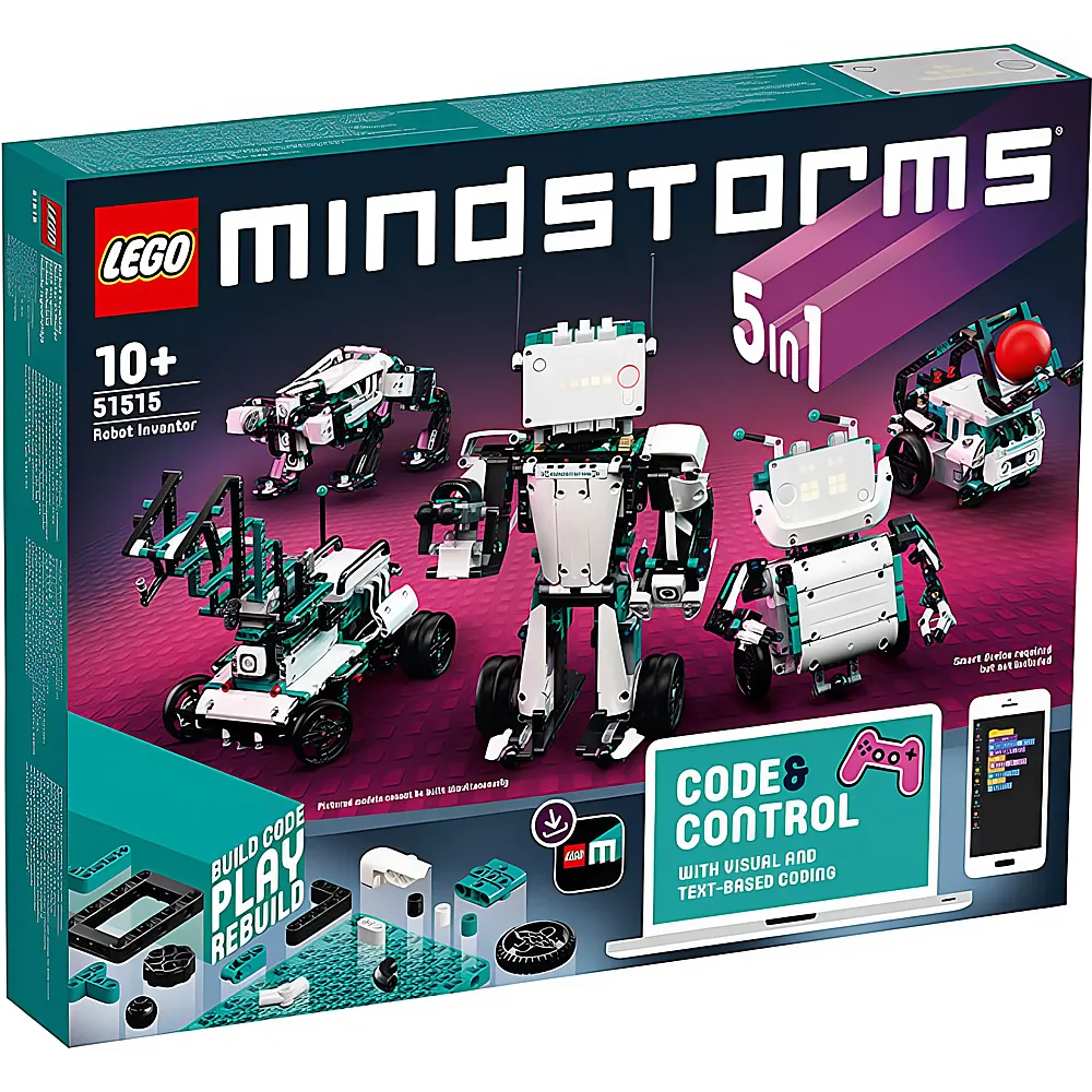 LEGO Mindstorms Roboter-Erfinder 51515