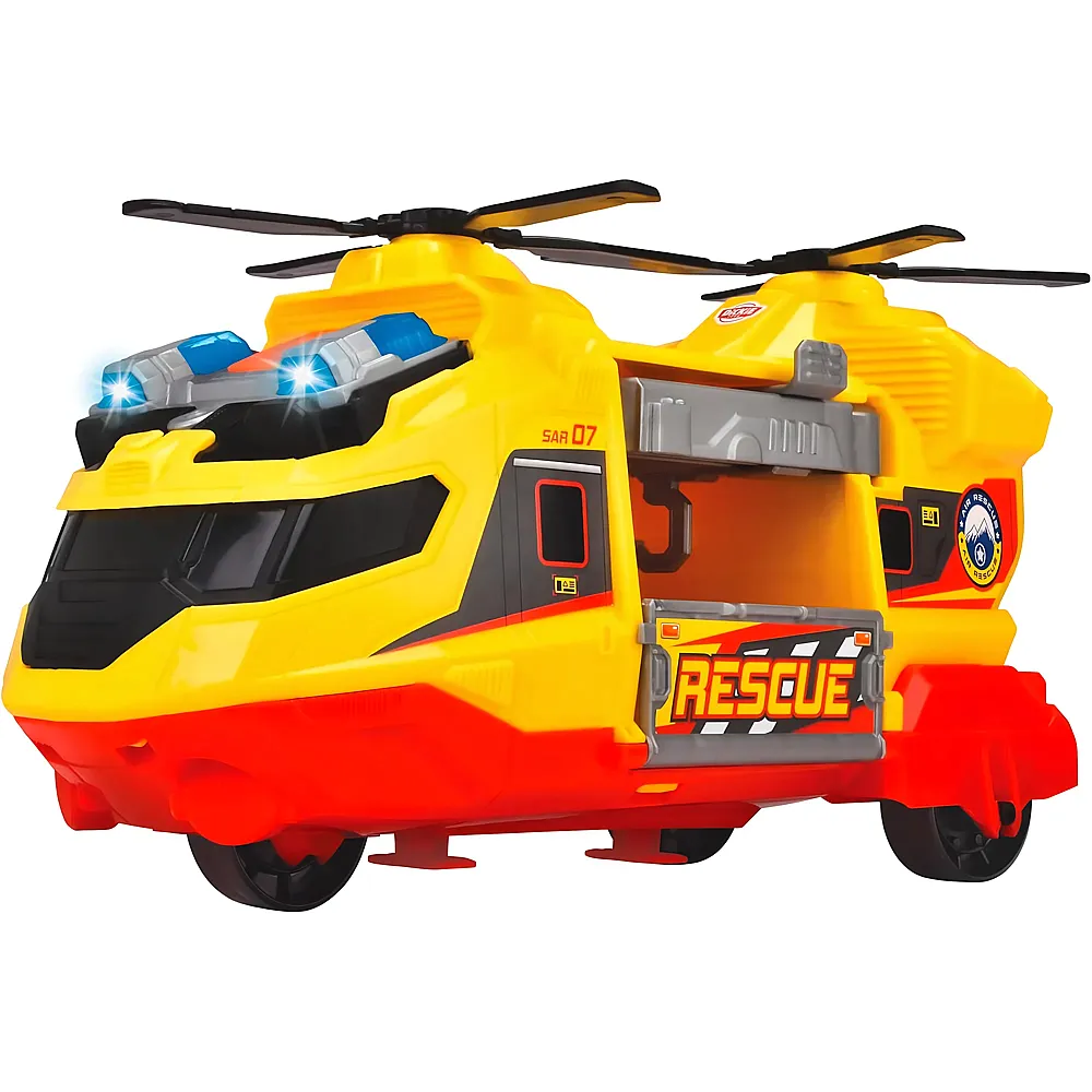 Dickie Rettungs-Helikopter mit Licht & Sound