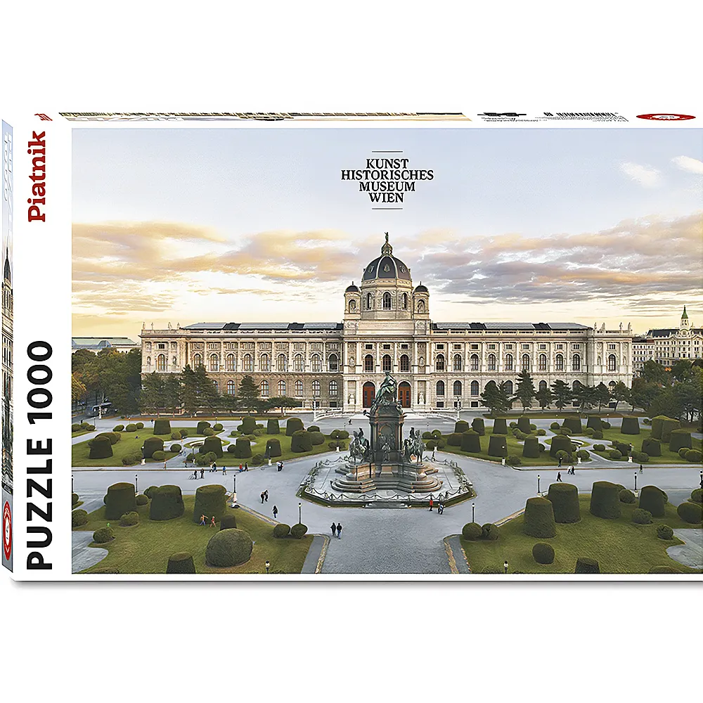 Piatnik Puzzle Kunsthistorisches Museum Wien - 1000 Teile | Puzzle 1000 Teile