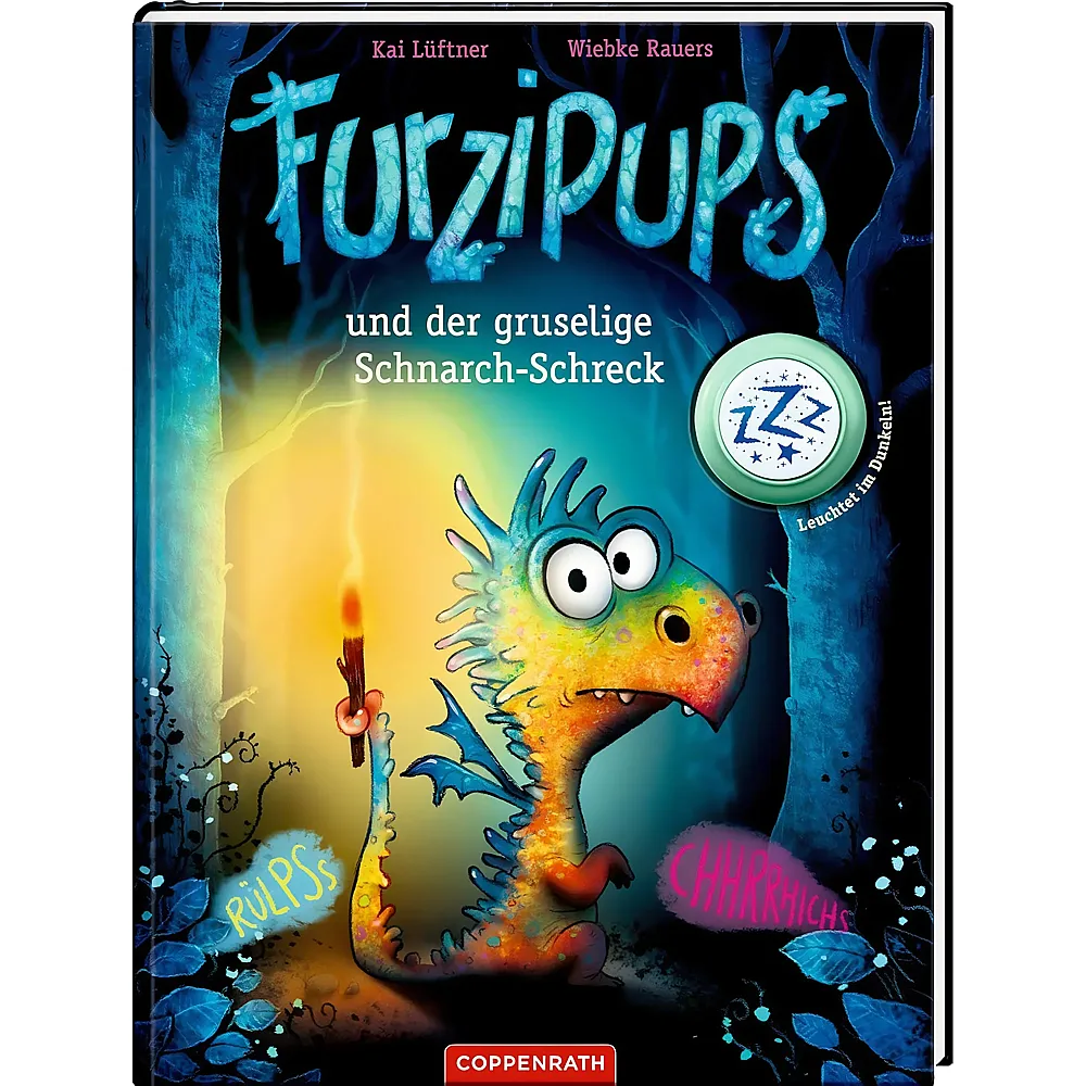 Coppenrath Furzipups, Gruseliger Schnanarch Schreck