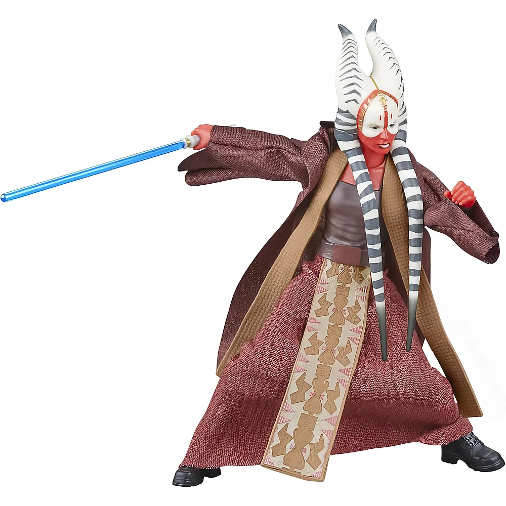 meinspielzeug - Hasbro Star Wars The Black Series Shaak Ti - 15 cm | Actionfiguren