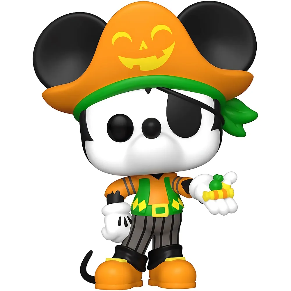 Funko Pop Disney Halloween - Pirate Mickey Mouse 1486