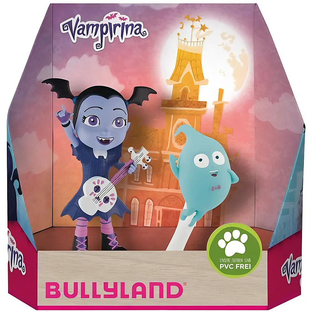 Bullyland Vampirina Set - Vampirina und Demi 2 Figuren