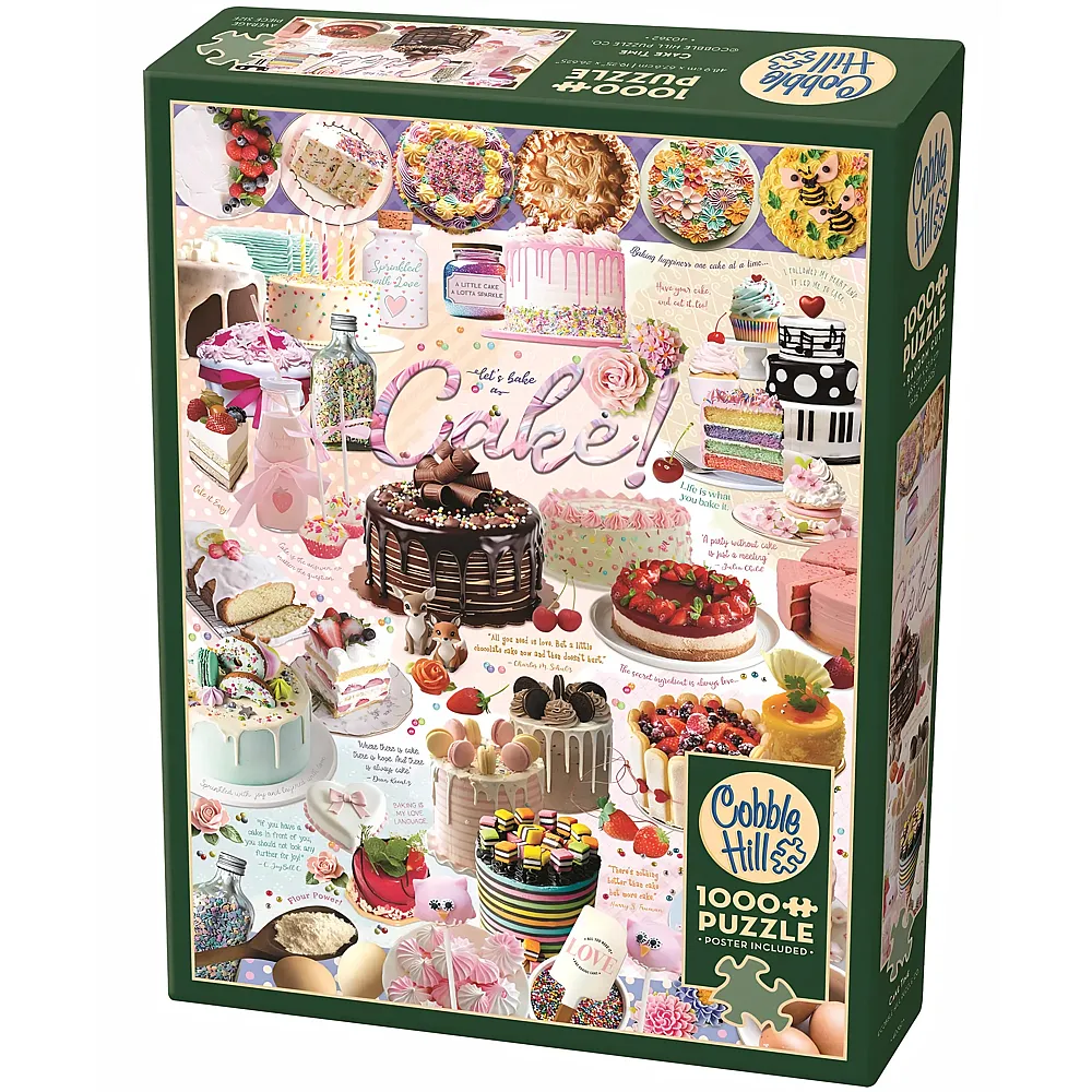 Cobble Hill Puzzle Kuchenzeit 1000Teile