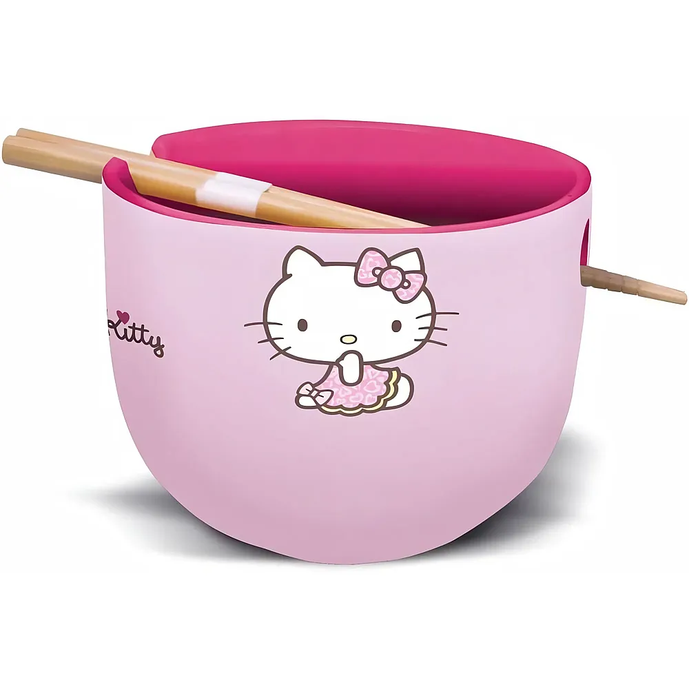 Stor Hello Kitty - Ramen Bowl with Chopsticks