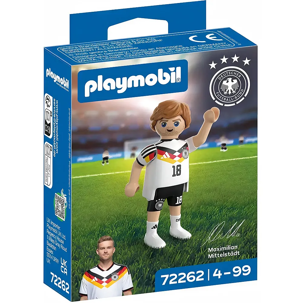 PLAYMOBIL Maximilian Mittelst�dt 72262 - Lizenzfiguren