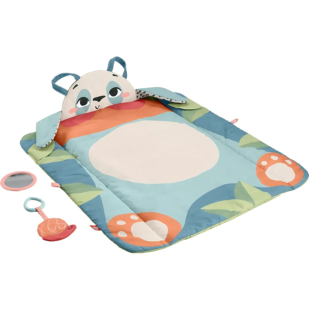 Fisher-Price 3in1 Rolli-Roll Panda Spielmatte