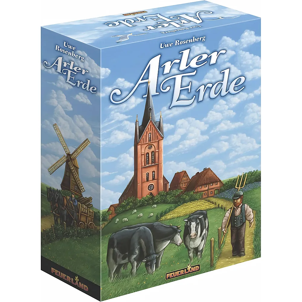 Feuerland Spiele Arler Erde
