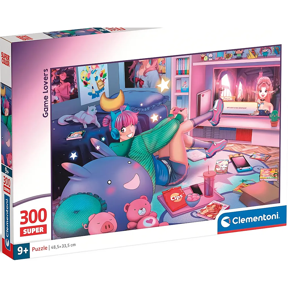 Clementoni Game Lovers - 300 Teile