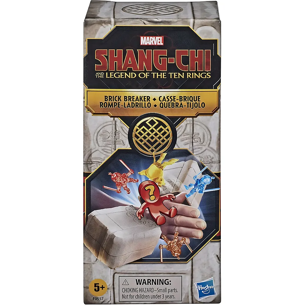 SHANG CHI Hasbro Marvel und die Legende der Zehn Ringe Brick Breaker Actionspielzeug f�r Kinder ab 4 Jahren