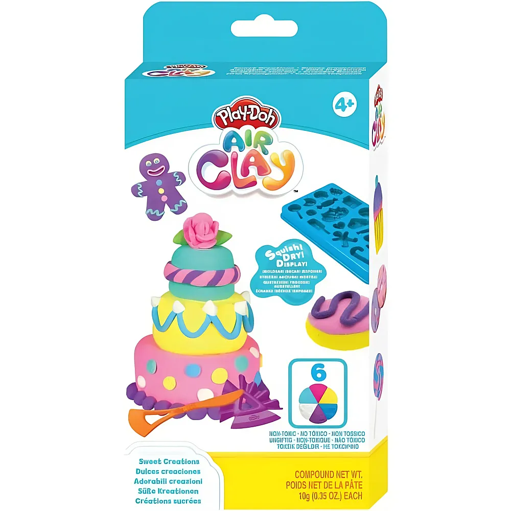 Play-Doh Air Clay Ssse Kreationen