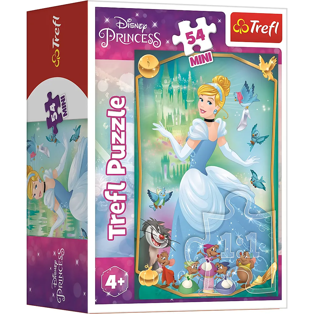Trefl Puzzle Disney Princess Beautiful Princesses - 54 Teile
