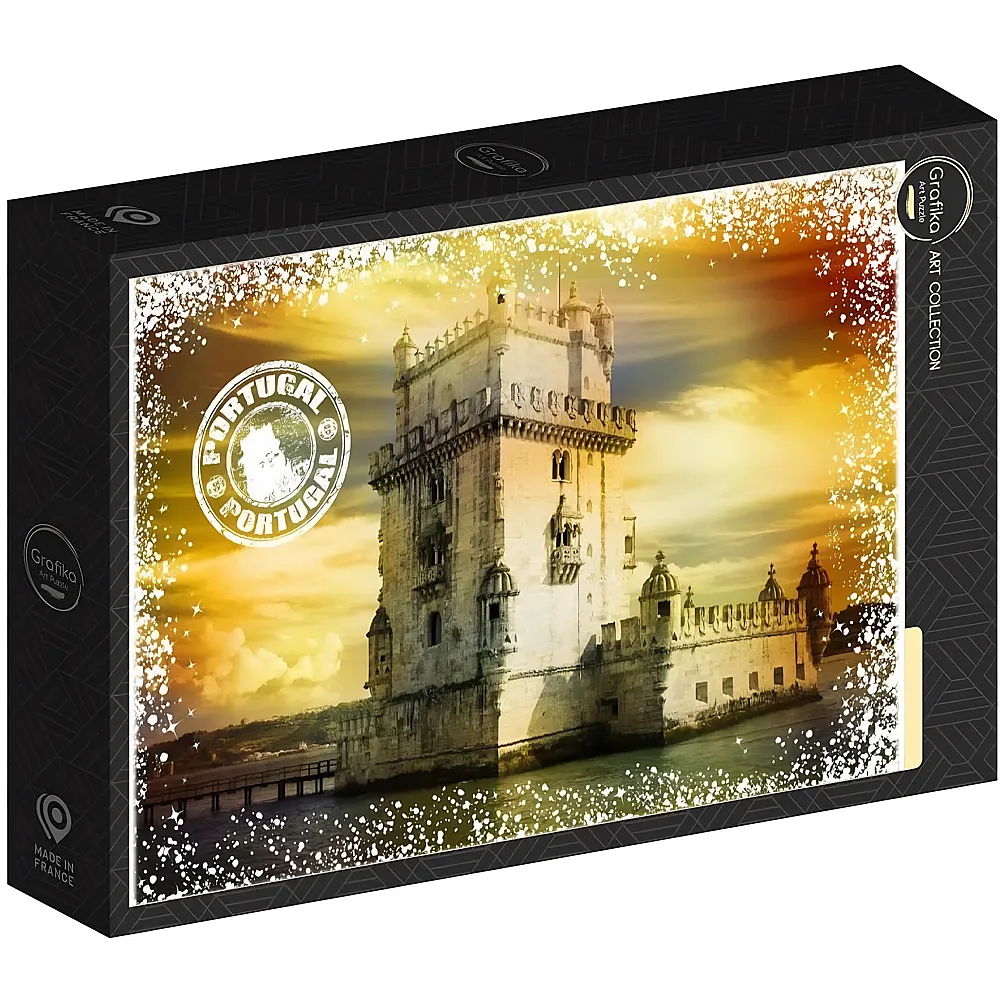 Grafika Puzzle Art Collection Travel around the World - Portugal 1000Teile