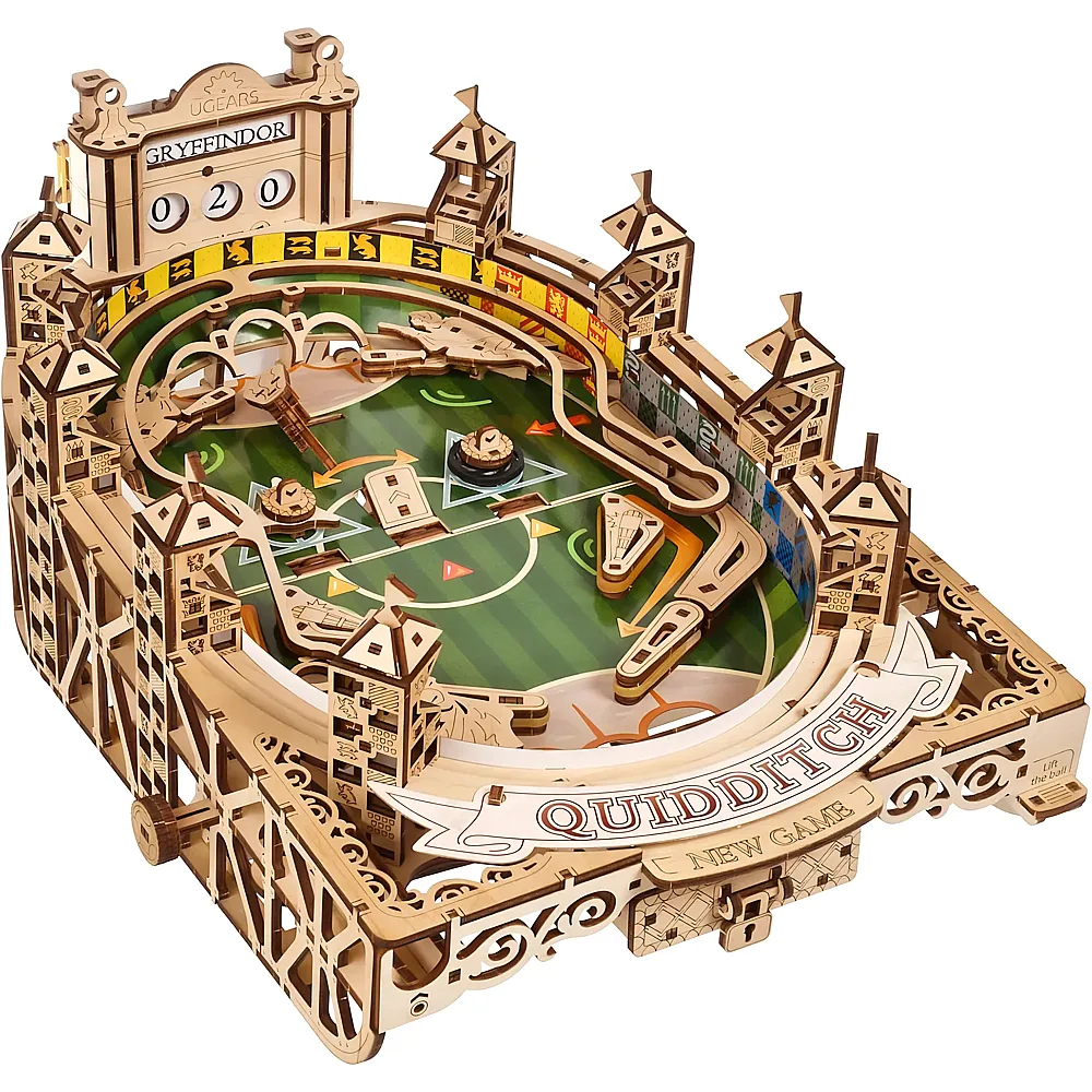 Ugears Harry Potter Quidditch Flipperautomat - 204 Teile