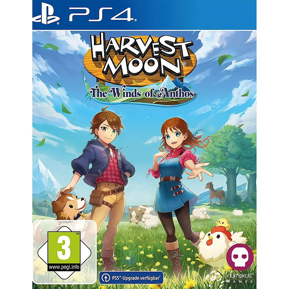 Numskull Games Harvest Moon: The Winds of Anthos, PS4